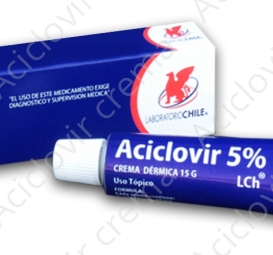 Aciclovir crema