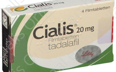 Cialis Original embotellada