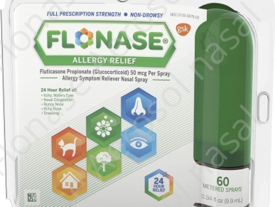 Flonase Aerosol nasal